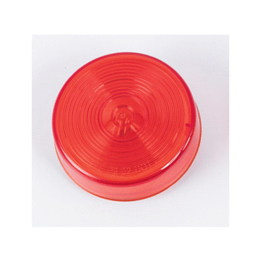 2-1/2 Round Marker Red