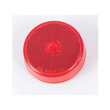 2-1/2 Round Marker W/Reflex