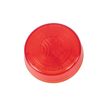 2in Round Marker-Red