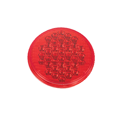 LED 4IN ROUND TAIL 40 DIODE