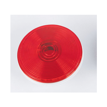 4in Round Sealed Tail-Red