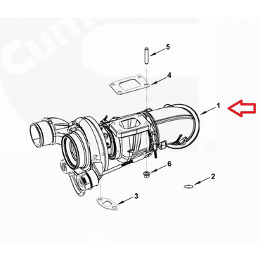 TURBOCHARGER,HE351W