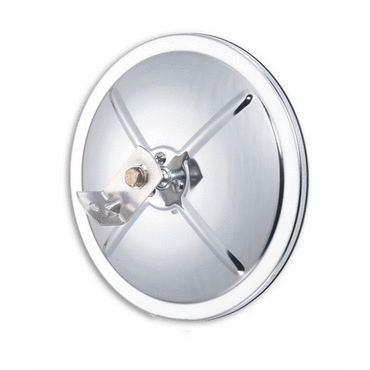 8-1/2 CHR CONVEX MIRROR,CTR