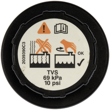 ENGINE COOLANT RESERVOIR CAP