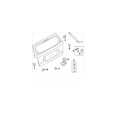 Latch Asy - Tailgate