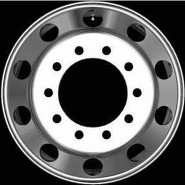 22.5X8.25 10 HH EXTRA POLISH (US WAREHOU