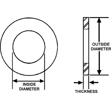 WASHER-ROUND YOKE 1.280X2.190X0.220 STL