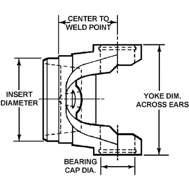 Weld Yoke