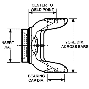 Weld Yoke