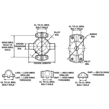KIT-CENTER PARTS