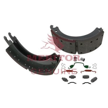 KT SHOE,KIT BRAKE SHOE W/ HARD