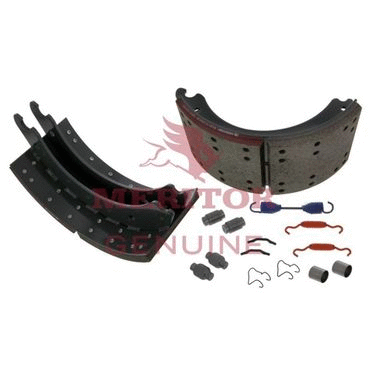 KT SHOE,KIT BRAKE SHOES W/ HRD