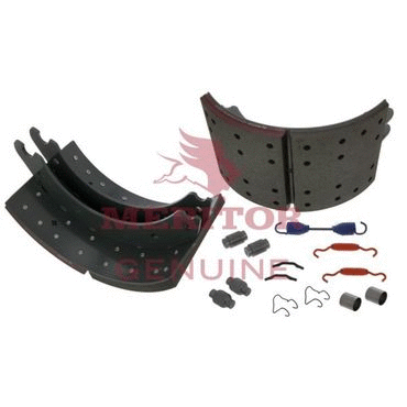 Kit Brake Shoes W/ Hardware