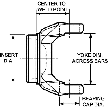 Weld Yoke