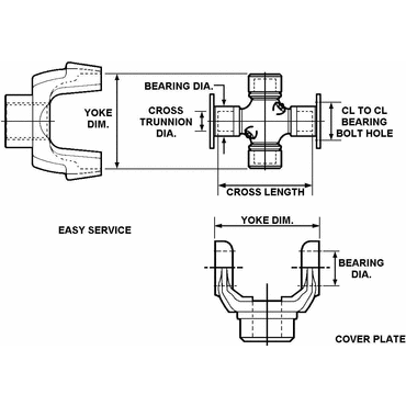 U-JOINT EASY SERVICE
