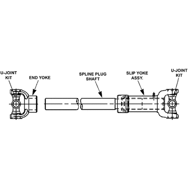 KIT-PTO ASSY