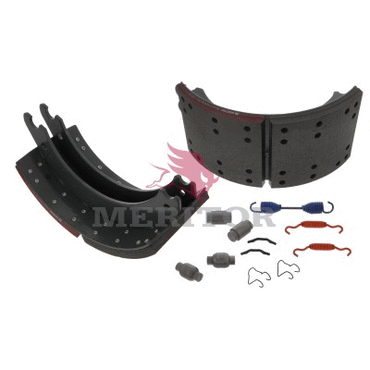 KT SHOE,BRAKE SHOE KIT, REMANU