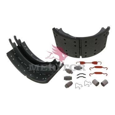 SHOE KIT, BRAKE, REMAN LINED,