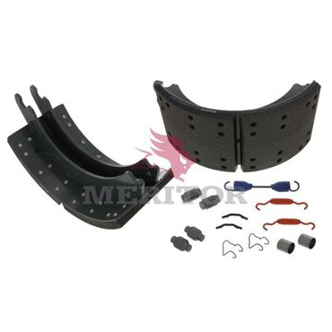 KT SHOE,BRAKE SHOE KIT, REMANU