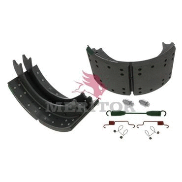 SHOE KIT, BRAKE, REMAN, 16-1/2