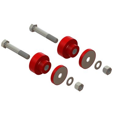 ENGINE MOUNT KIT, FRONT W/HDWR (SET OF 2
