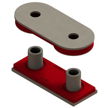 ENGINE MOUNT KIT, FRONT, HT