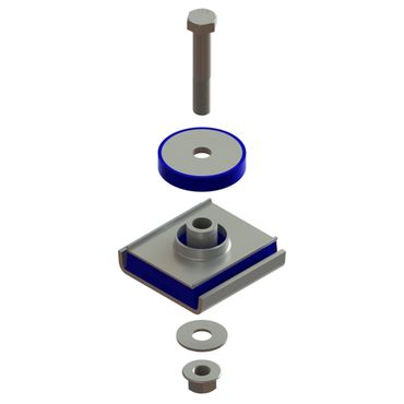 MOTOR MOUNT KIT (FRONT)