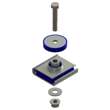 MOTOR MOUNT KIT, FRONT