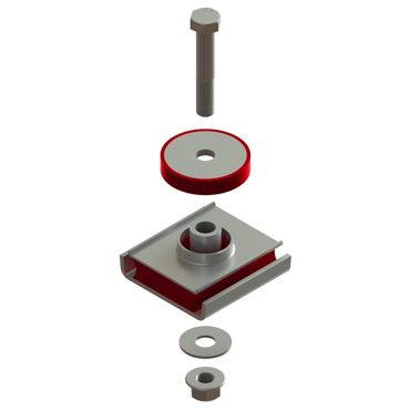 ENGINE MOUNT KIT, FRONT, HT