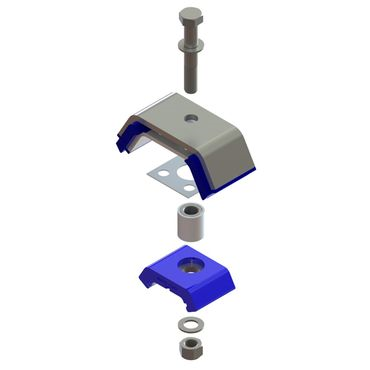 Motor Mount Kit W/Hardware