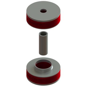 ENGINE MOUNT KIT (FRONT), HT