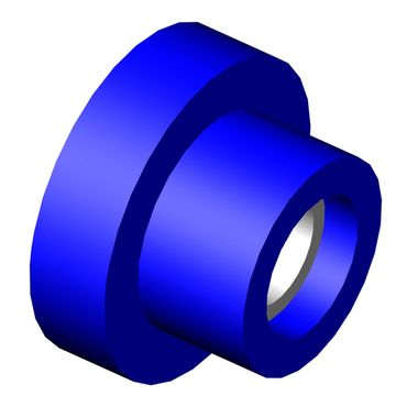 WATER TANK/RADIATOR/CAB MOUNT