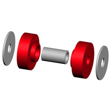 ENGINE MOUNT KIT (FRONT), HT