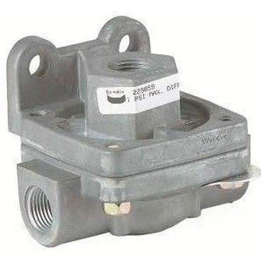 VALVE, QUICK RELEASE, BRAKE, Q