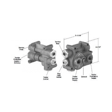 Valve, Tractor Protection, Bra