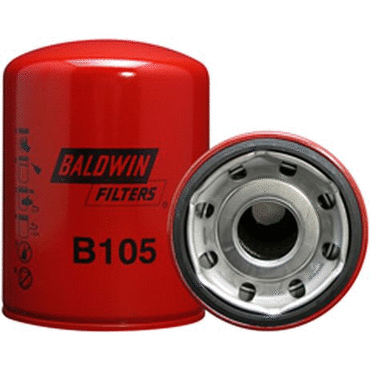 Filter-Oil Full Flow Spin On 1-1/2-12