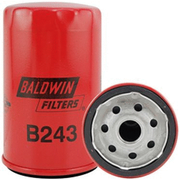 Filter-Oil Full Flow Spin On 3/4-16