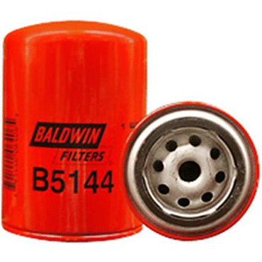 Filter-Coolant By-Pass Spin-On