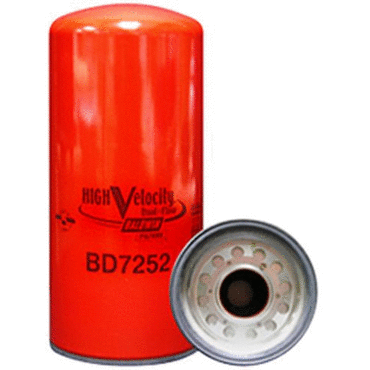 High Velocity Dual-Flow Lube Spin-on