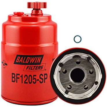 PRI. FWS SPIN-ON W/DRAIN, SENSOR PORT