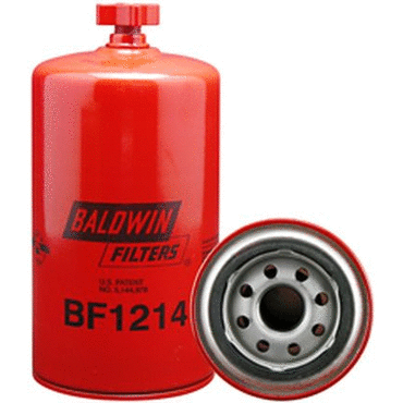 Separator-Fuel/Water Spin On W/ Drain