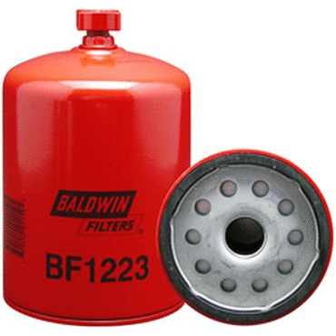 Separator-Fuel/Water Spin On W/ Drain