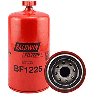 Separator-Fuel/Water Spin On W/ Drain