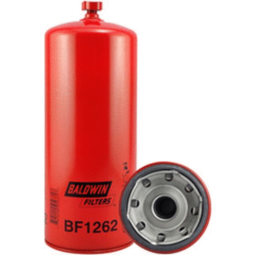 Separator-Fuel/Water Spin On W/ Drain