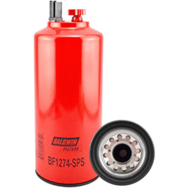 Separator-Fuel/Water Spin On W/ Rs Port