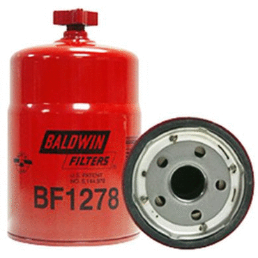 Filter-Fuel Hd Spin On