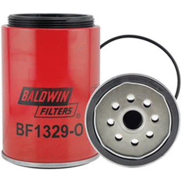 FWS SPIN-ON WITH OPEN PORT FOR BOWL