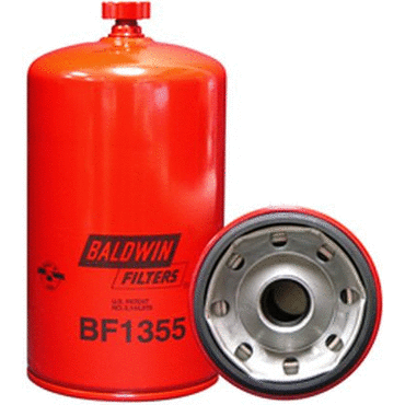 FUEL/WATER SEPARATOR SPIN-ON WITH DRAIN