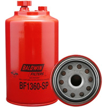 FUEL/WATER SEPARATOR SPIN-ON WITH DRAIN