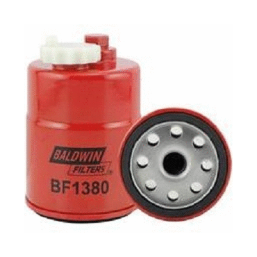 Filter-Fuel/Wtr Sep Spin-On W/Drn